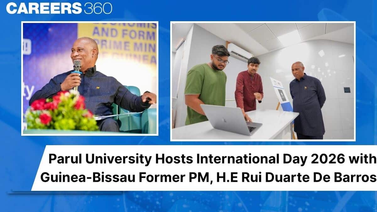Parul University Hosts International Day 2026 with Guinea-Bissau Former PM, H.E Rui Duarte De Barros